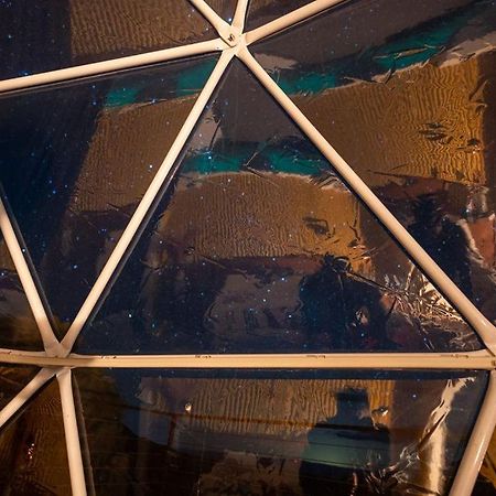 Zia Geo Dome At El Mistico Ranch, Glamping Villa Nogal Buitenkant foto