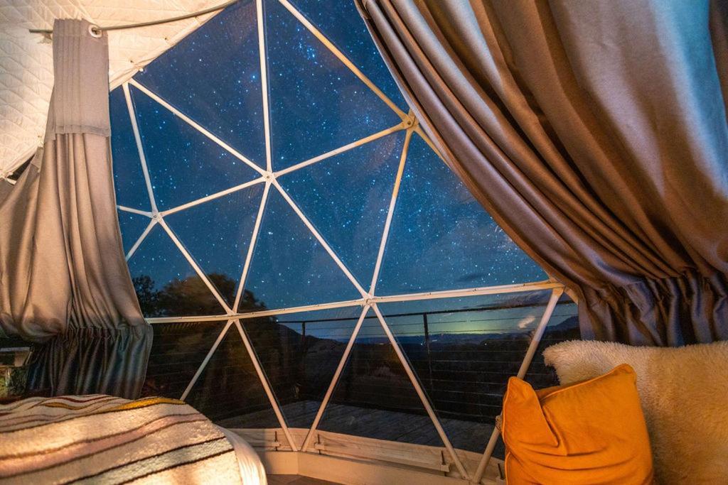 Zia Geo Dome At El Mistico Ranch, Glamping Villa Nogal Buitenkant foto