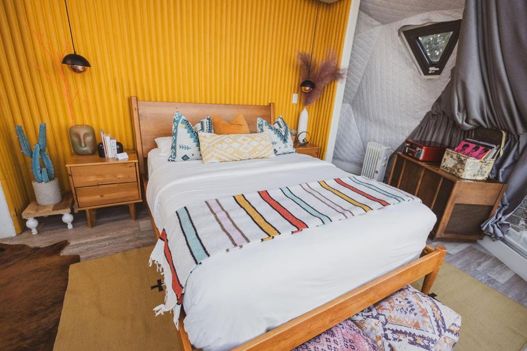 Zia Geo Dome At El Mistico Ranch, Glamping Villa Nogal Buitenkant foto