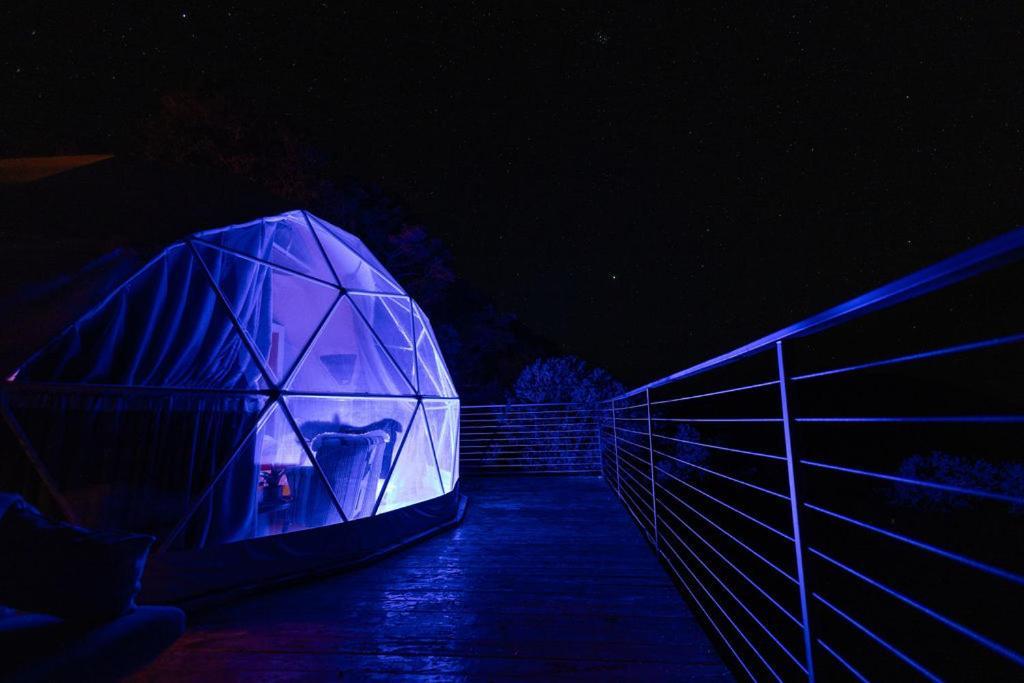 Zia Geo Dome At El Mistico Ranch, Glamping Villa Nogal Buitenkant foto