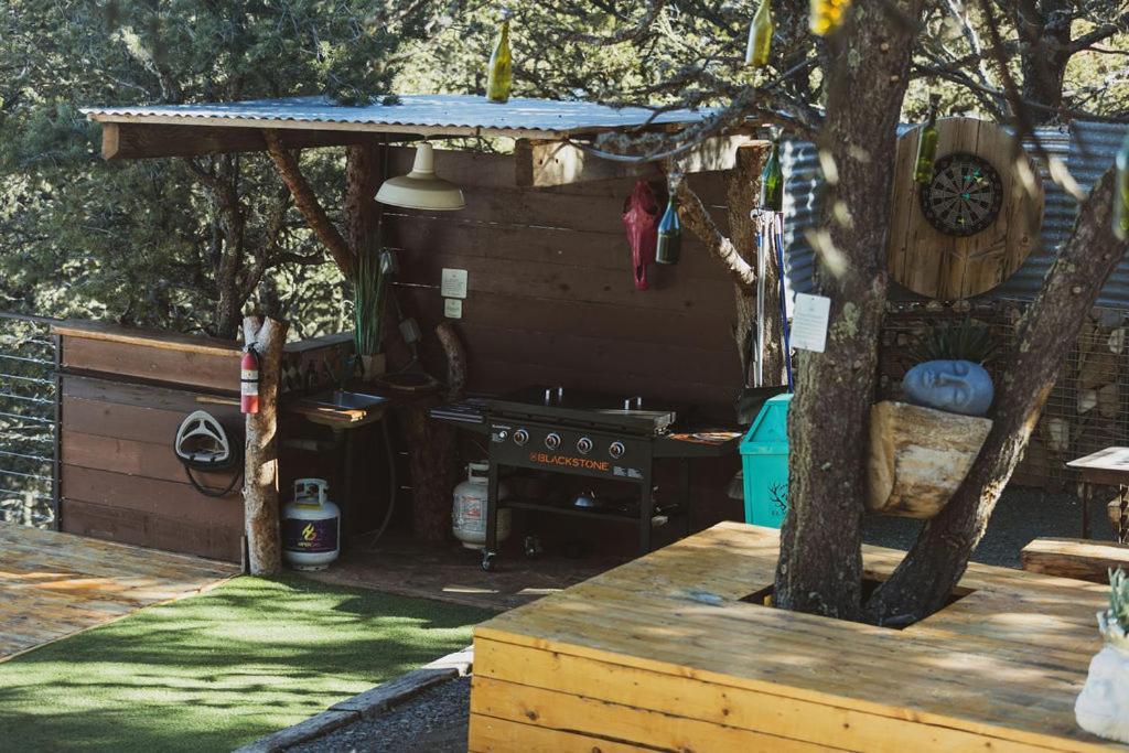Zia Geo Dome At El Mistico Ranch, Glamping Villa Nogal Buitenkant foto