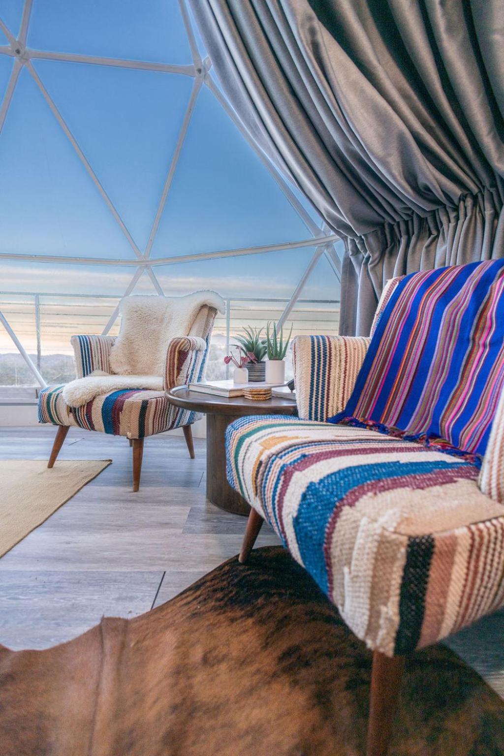Zia Geo Dome At El Mistico Ranch, Glamping Villa Nogal Buitenkant foto
